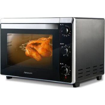 Hanseatic Mini-Backofen OT42ML, schwarz - B-Ware...
