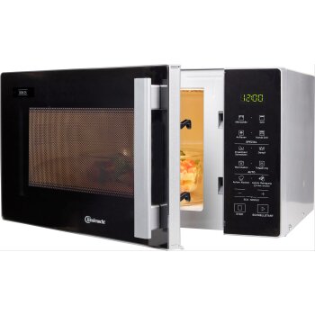 Bauknecht Mikrowelle MW 254 SM, schwarz/grau - B-Ware...