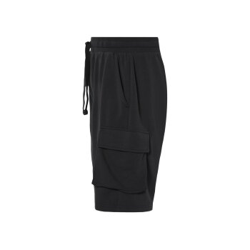 LIVERGY® Herren Cargo-Sweatshorts, mit seitlichen Eingrifftaschen - B-Ware