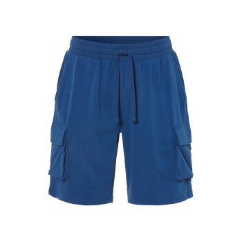 LIVERGY® Herren Cargo-Sweatshorts, mit seitlichen...