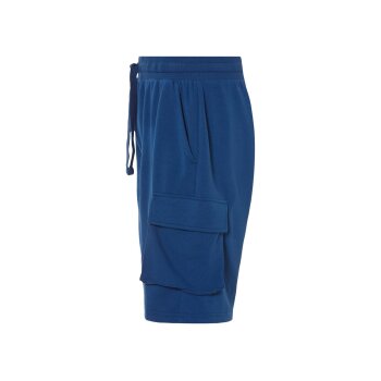 LIVERGY® Herren Cargo-Sweatshorts, mit seitlichen Eingrifftaschen - B-Ware