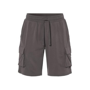 LIVERGY® Herren Cargo-Sweatshorts, mit seitlichen Eingrifftaschen - B-Ware