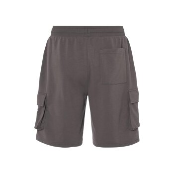 LIVERGY® Herren Cargo-Sweatshorts, mit seitlichen Eingrifftaschen - B-Ware