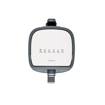 SILVERCREST® KITCHEN TOOLS Heißluftfritteuse SHLF 1000 D2, grau - B-Ware Transportschaden Kosmetisch