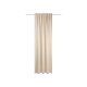 LIVARNO home Vorhangschal, 2 Stück, abdunkelnd (Beige) - B-Ware sehr gut