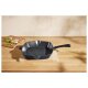 SILVERCREST® Premium-Gusseisen-Grillpfanne, Ø 24 cm (Schwarz) - B-Ware sehr gut