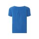 esmara® Damen Bluse, mit V-Ausschnitt (Blau, 42) - B-Ware neuwertig