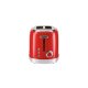 SILVERCREST® Doppelschlitz-Toaster Edelstahl »STR 980 C3« (rot 1973) - B-Ware sehr gut