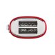 SILVERCREST® Doppelschlitz-Toaster Edelstahl »STR 980 C3« (rot 1973) - B-Ware sehr gut