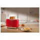 SILVERCREST® Doppelschlitz-Toaster Edelstahl »STR 980 C3« (rot 1973) - B-Ware sehr gut