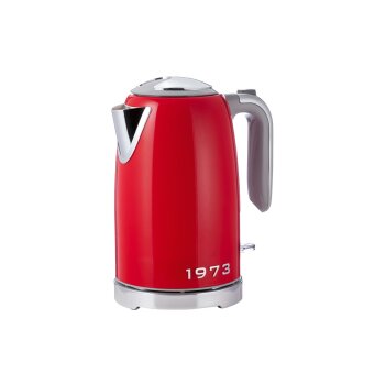 SILVERCREST® Wasserkocher »Retro 1973 - SWKR 3100 C3« (Rot) - B-Ware gut