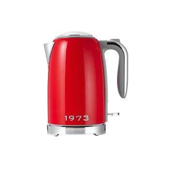 SILVERCREST® Wasserkocher »Retro 1973 - SWKR 3100 C3« (Rot) - B-Ware gut