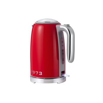 SILVERCREST® Wasserkocher »Retro 1973 - SWKR 3100 C3« (Rot) - B-Ware gut