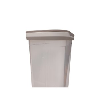 Michelino Schüttdose Serie Alythia, 4000 ml, beige - B-Ware neuwertig