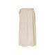 esmara® Damen Wickelrock, mit angenehm weicher Crinkle-Struktur (Creme, S (36/38)) - B-Ware neuwertig