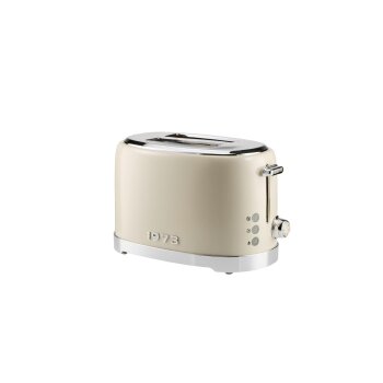 SILVERCREST® Doppelschlitz-Toaster Edelstahl »STR 980 C3« (creme 1973) - B-Ware neuwertig