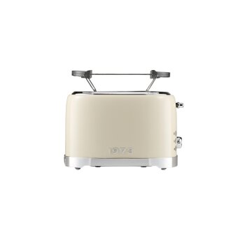 SILVERCREST® Doppelschlitz-Toaster Edelstahl »STR 980 C3« (creme 1973) - B-Ware neuwertig