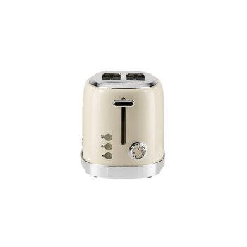 SILVERCREST® Doppelschlitz-Toaster Edelstahl »STR 980 C3« (creme 1973) - B-Ware neuwertig