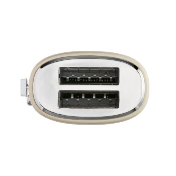 SILVERCREST® Doppelschlitz-Toaster Edelstahl »STR 980 C3« (creme 1973) - B-Ware neuwertig