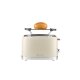 SILVERCREST® Doppelschlitz-Toaster Edelstahl »STR 980 C3« (creme 1973) - B-Ware neuwertig
