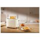 SILVERCREST® Doppelschlitz-Toaster Edelstahl »STR 980 C3« (creme 1973) - B-Ware neuwertig