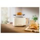 SILVERCREST® Doppelschlitz-Toaster Edelstahl »STR 980 C3« (creme 1973) - B-Ware neuwertig