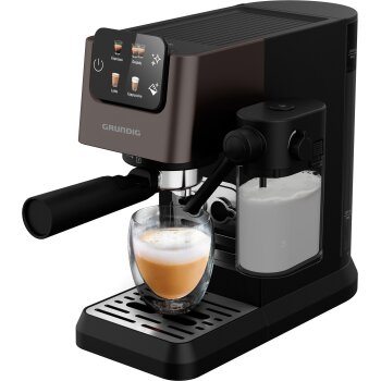 GRUNDIG Espressomaschine KSM 5330, schwarz - B-Ware...
