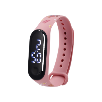 Kinder Armbanduhr Paw Patrol (rosa) - B-Ware gut