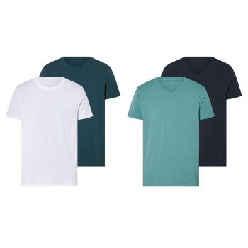 LIVERGY® Herren T-Shirts, 2 Stück - B-Ware
