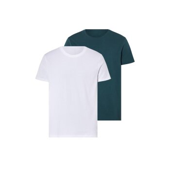 LIVERGY® Herren T-Shirts, 2 Stück - B-Ware