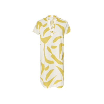 esmara® Damen Leinen-Tunikakleid, leger geschnitten - B-Ware