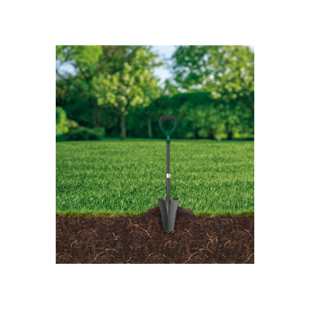 PARKSIDE® Spaten mit Wurzelsäge / Schaufel mit Wellenschliff (Spaten) - B-Ware neuwertig