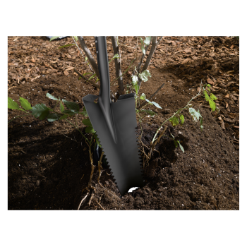 PARKSIDE® Spaten mit Wurzelsäge / Schaufel mit Wellenschliff (Spaten) - B-Ware neuwertig