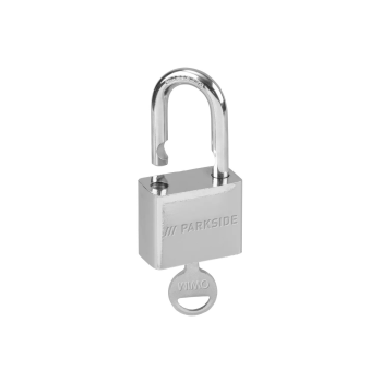PARKSIDE® Kabel / Schlösser (Vorhängeschloss 2er Set) - B-Ware neuwertig