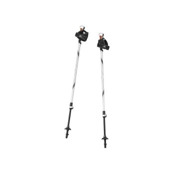 CRIVIT Nordic-Walkingstöcke Carbon (Schwarz/Grau) - B-Ware neuwertig