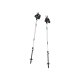 CRIVIT Nordic-Walkingstöcke Carbon (Schwarz/Grau) - B-Ware neuwertig