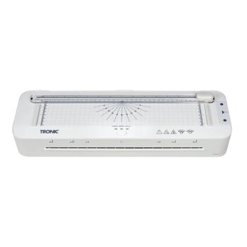 TRONIC® A3-Laminiergerät, weiß/grau - B-Ware neuwertig