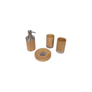 Axentia Bad-Set Bonja, 4-teilig - B-Ware neuwertig