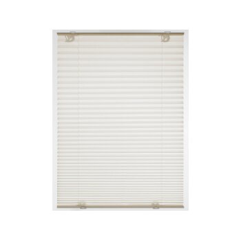 Gardinia Plissee Solo, mit Saugnäpfen, ca. 40 x 130...