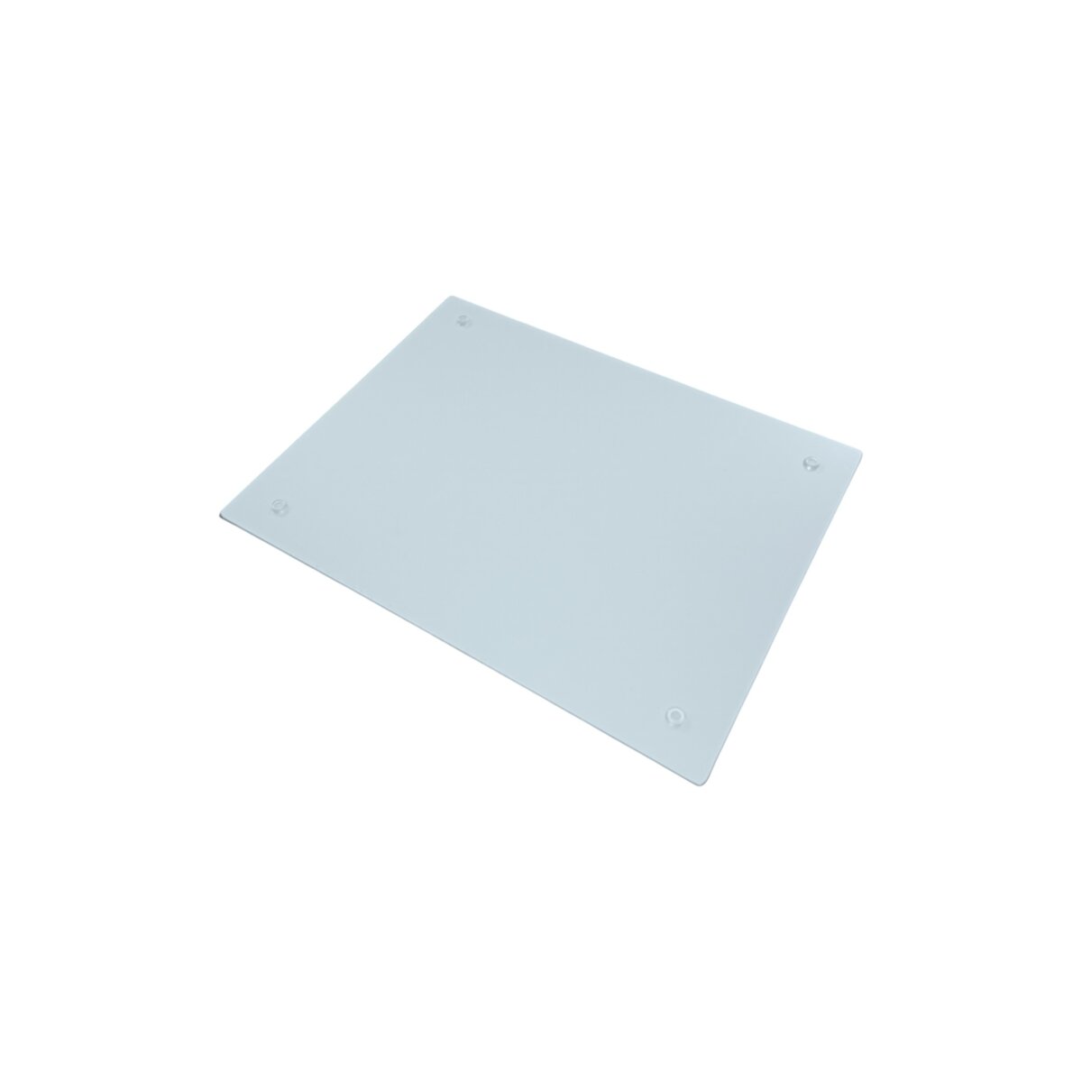 Michelino Glas-Schneidebrett Serie Alythia, 40 x 30 cm, blau
