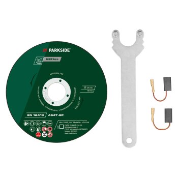 PARKSIDE® Winkelschleifer »PWS 125 I9« - B-Ware neuwertig