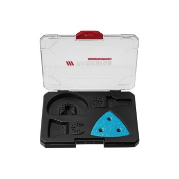 PARKSIDE PERFORMANCE® Multifunktionswerkzeug-Zubehör, 4-teilig / 8-teilig (Holzbearbeitung) - B-Ware sehr gut
