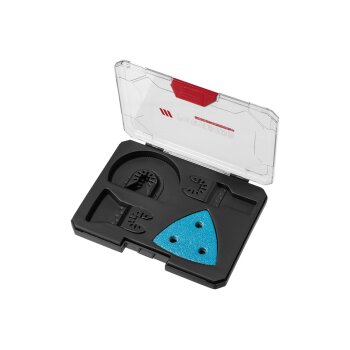 PARKSIDE PERFORMANCE® Multifunktionswerkzeug-Zubehör, 4-teilig / 8-teilig (Holzbearbeitung) - B-Ware sehr gut