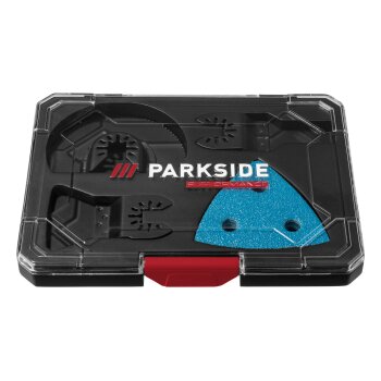 PARKSIDE PERFORMANCE® Multifunktionswerkzeug-Zubehör, 4-teilig / 8-teilig (Holzbearbeitung) - B-Ware sehr gut