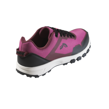 CRIVIT Damen Trekkingschuhe, wasserabweisend (Bordeaux, 40) - B-Ware sehr gut