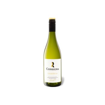 Consigna Chardonnay Vdlt Castilia trocken, Weißwein...