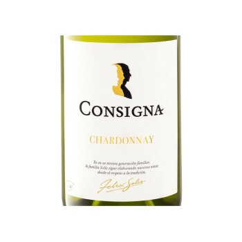 Consigna Chardonnay Vdlt Castilia trocken, Weißwein...