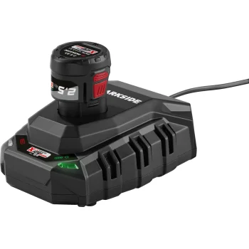 PARKSIDE PERFORMANCE® Akku 12 V / 2,5 Ah, PAPK 12 2.5 B1“ und Ladegerät 6 A, PLGK 12 6.0 B1 - B-Ware neuwertig