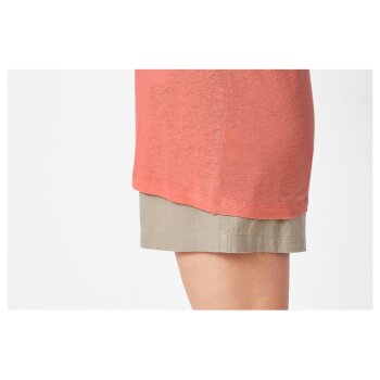esmara® Damen Leinenshirt, leger geschnitten (koralle, XS(32/34)) - B-Ware neuwertig