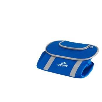 CRIVIT Kühltasche/Bierkasten-Kühltasche, mit 2-Wege-Reißverschluss (Kühltasche blau) - B-Ware neuwertig